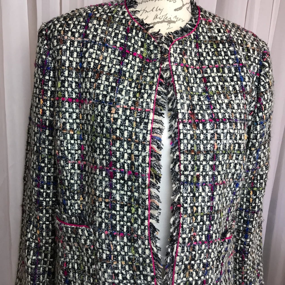 Two Bits by Patti & Leo Women’s Jacket Size S